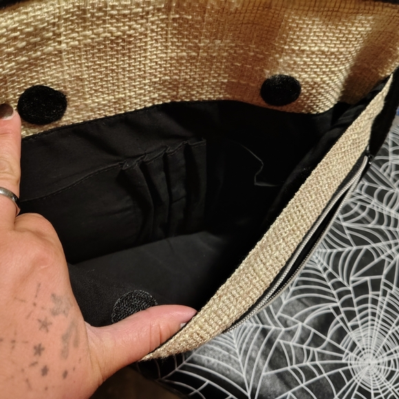 Dime bags brand hemp messenger bag - Picture 9 of 9